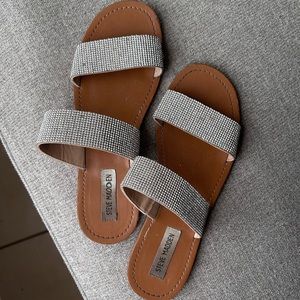 Steve Madden Sparkle Sandals